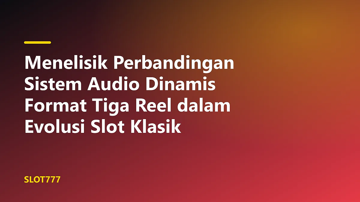 Detail mekanisme bel internal pada mesin slot tiga reel klasik yang menunjukkan sistem audio mekanis tradisional.